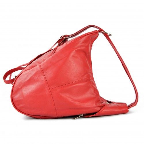 Borsa e zaino in pelle 2 in 1 Zerimar - 9