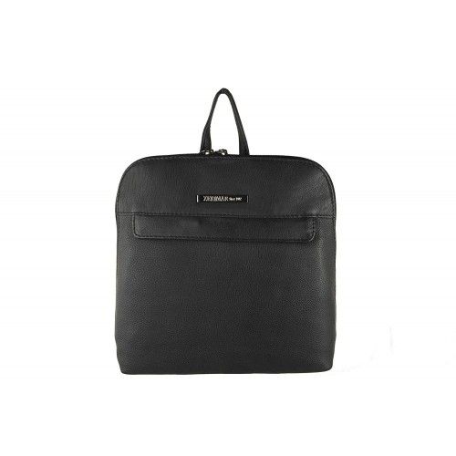 Zaino da donna casual in pelle stile casual 25x24x6 cm Zerimar - 3