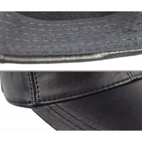 Cappellino in pelle invernale Zerimar - 8