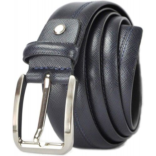 Cintura in pelle stile elegante larga 4 cm Zerimar - 1