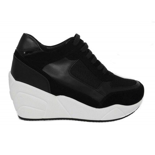 Scarpe sportive da donna con aumenti che ne aumentano l'altezza di 10 cm Zerimar - 1