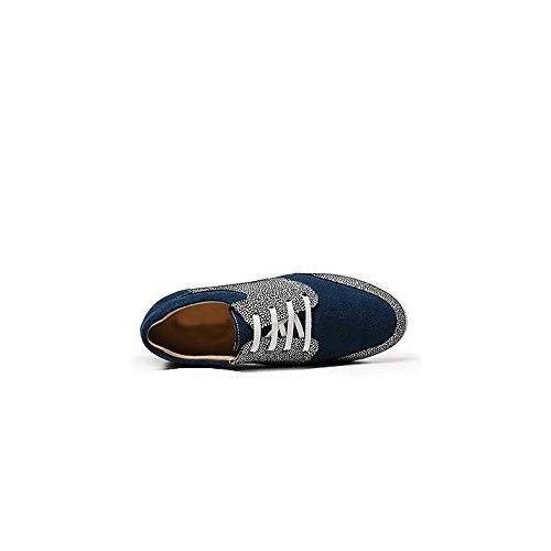Scarpe sportive da donna bicolore con rialzi di 7 cm Zerimar - 5