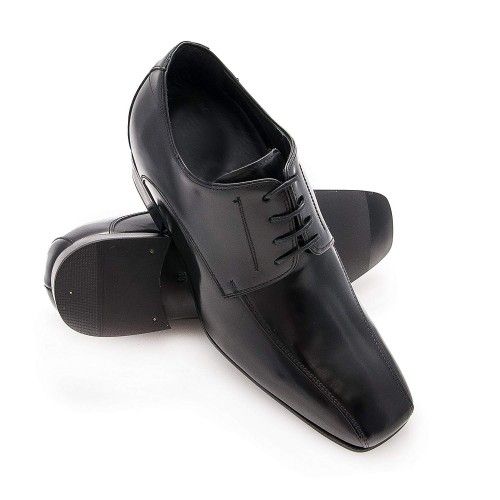 Scarpe eleganti da uomo firmate con rialzi di 7 cm Zerimar - 12