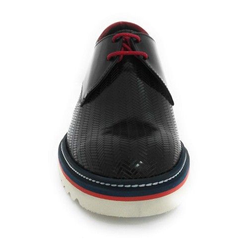 Scarpe eleganti da uomo con rialzi di 7 cm prodotte in Spagna Zerimar - 9