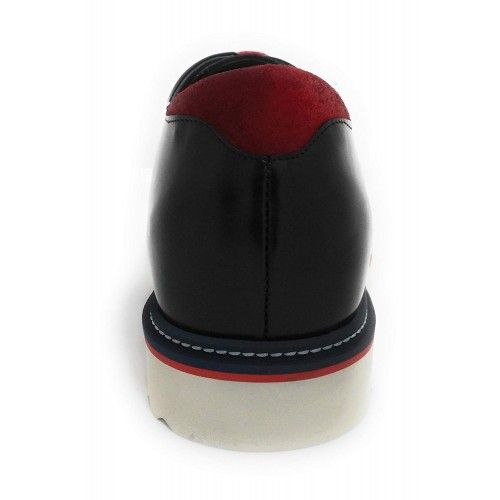 Scarpe eleganti da uomo con rialzi di 7 cm prodotte in Spagna Zerimar - 11