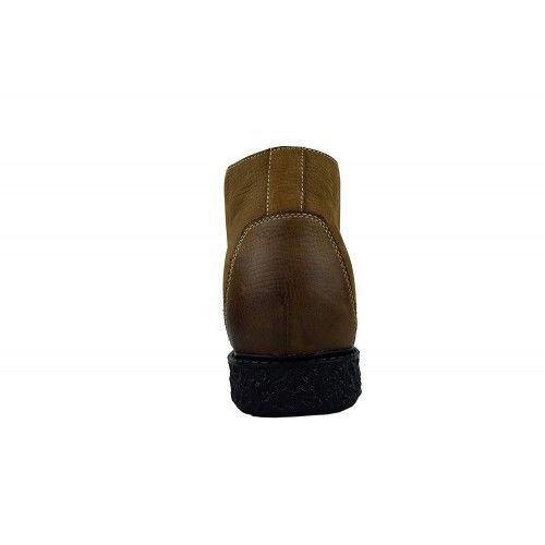 Stivali da uomo in pelle con rialzi interni aumentano di 6 cm Zerimar - 8
