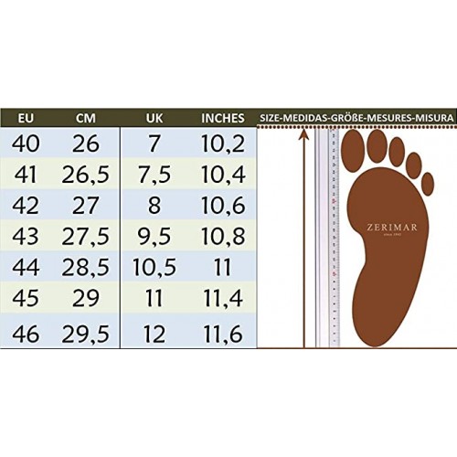 Sandali da trekking o da trekking in pelle Zerimar - 10