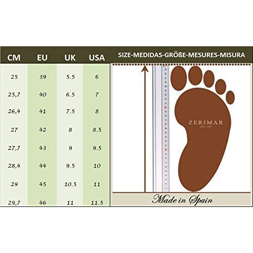 Scarpe eleganti con rialzo da uomo made in Spain Zerimar - 7