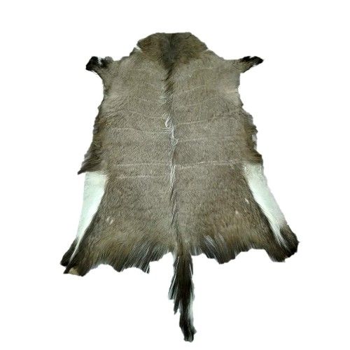 Tappeto in pelle Nyala africana 140x105 cm Zerimar - 1
