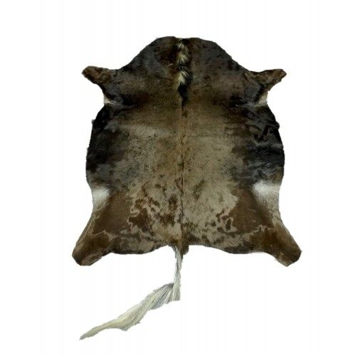 Tappeto gnu africano naturale 150x115 cm Zerimar - 1