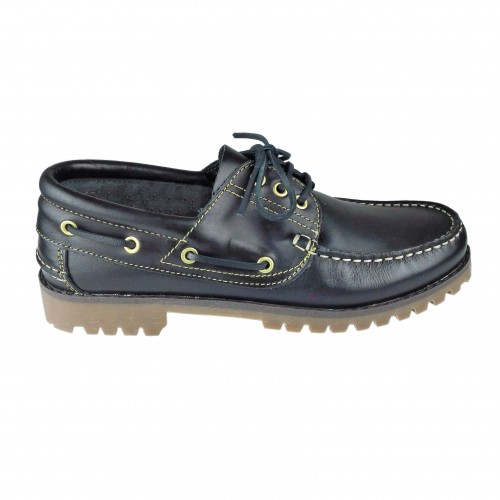 Scarpe da barca invernali da uomo in pelle Zerimar - 20