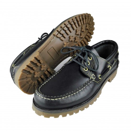 Scarpe da barca invernali da uomo in pelle Zerimar - 19