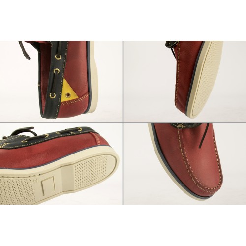 Scarpe da barca estive da uomo in pelle Zerimar - 10