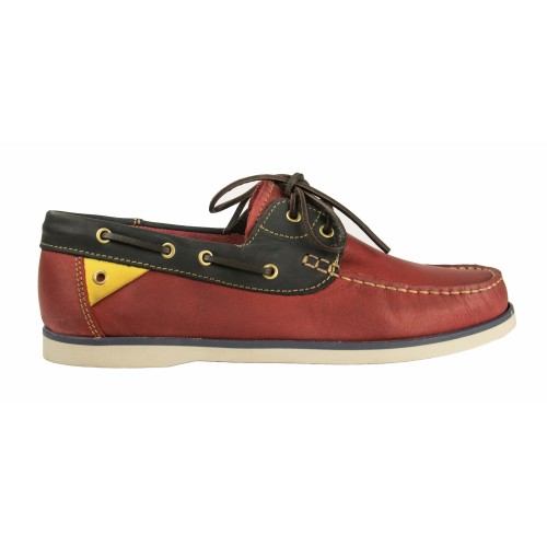 Scarpe da barca estive da uomo in pelle Zerimar - 11