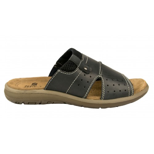 Sandali BLEND in pelle naturale Zerimar - 5