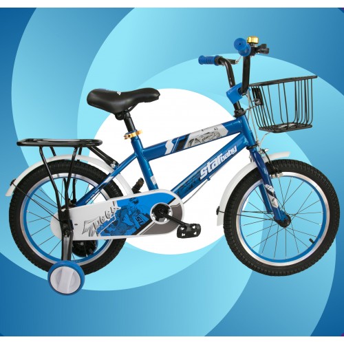 Bicicletta metallica da 16 '' o 18 '' con ruotelle in plastica Airel - 3