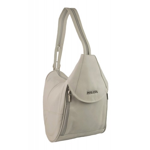 Borsa e zaino in pelle 2 in 1 Zerimar - 28