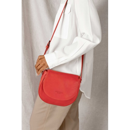 Borsa a tracolla con patta...